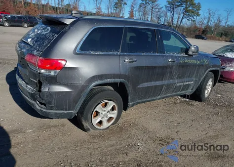 2017 Jeep Grand Cherokee Laredo 4X4 из США, поврежденный, VIN 1C4RJFAG5HC633154